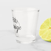 Verre A Shot Courage liquide (Droite)