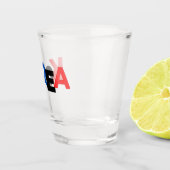 VERRE A SHOT COUREURS NATIONALES SOJU (Droite)