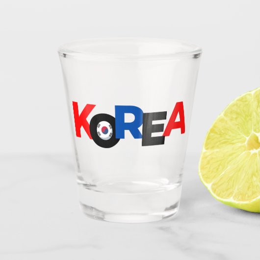VERRE A SHOT COUREURS NATIONALES SOJU (Devant)