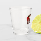 Verre A Shot "Couronne royale" (Gauche)