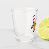Verre A Shot Course à cheval (Gauche)