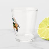 Verre A Shot Course à cheval (Droite)