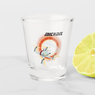 Verre A Shot Course de drones
