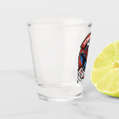 Verre A Shot Course de kart personnalisée pour course extrême d (Gauche)