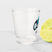 Verre A Shot Course en fauteuil roulant (Gauche)