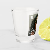 Verre A Shot Couverture du magazine de fête d'anniversaire pers (Gauche)