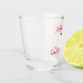 Verre A Shot Covid-19 Odeurs de Jingle Bells (Gauche)