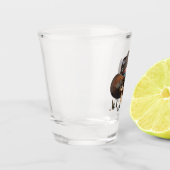 Verre A Shot Cowboy Spirit (Gauche)