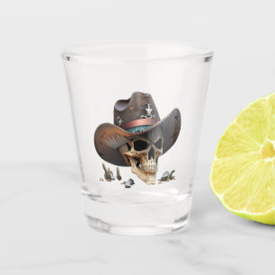 Verre A Shot Cowboy Spirit