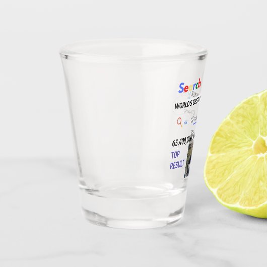 Verre A Shot Coworker PHOTO Cadeaux Boss Infirmière Enseignant (Gauche)