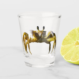 Verre A Shot Crabe
