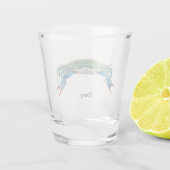 Verre A Shot Crabe (Dos)