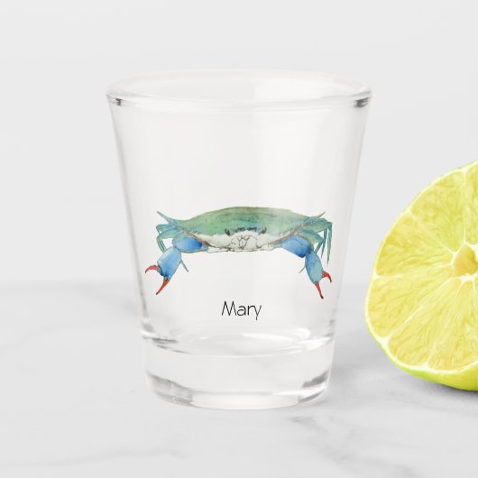 Verre A Shot Crabe (Devant)