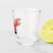 Verre A Shot Crabe Faisant Le Dab (Droite)