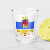 Verre A Shot Cracovie (Devant)