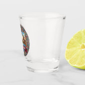 Verre A Shot Cracovie Pologne (Droite)