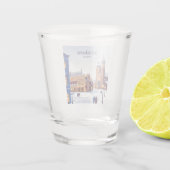 Verre A Shot Cracovie, Pologne (Dos)