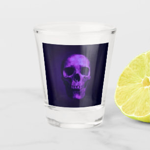 Verre A Shot Crâne