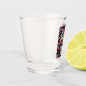 Verre A Shot Crâne à sucre (Gauche)