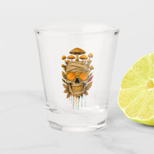 Verre A Shot Crâne de la momie