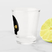 Verre A Shot Crâne Éffrayant (Droite)