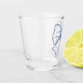 Verre A Shot Cravate (Gauche)