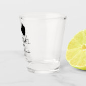Verre A Shot Cravate de Bow noir Usher (Droite)
