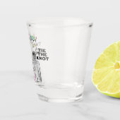 Verre A Shot Cravate du noeud (Droite)