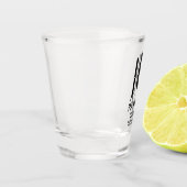 Verre A Shot Cravate noire Usher (Gauche)