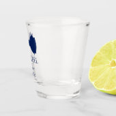 Verre A Shot Cravate Usher Blue Bow (Droite)