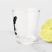 Verre A Shot Crayon de snowboard freeride noir (Droite)