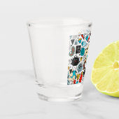 Verre A Shot Crazy head (Gauche)