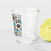 Verre A Shot Crazy head (Droite)