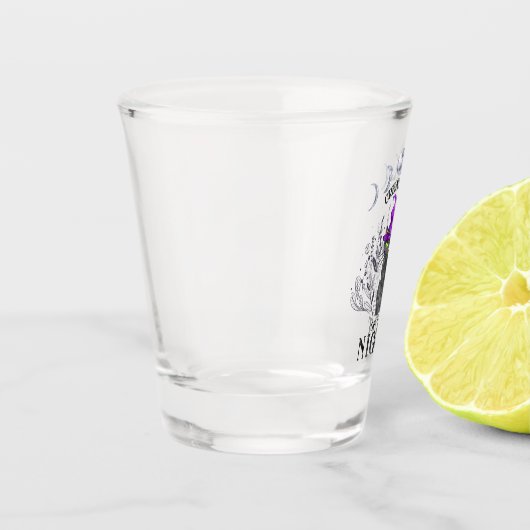 Verre A Shot Créature de la nuit (Gauche)