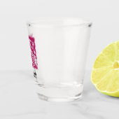 Verre A Shot Créatures mythiques du XVIe siècle Capitale décora (Droite)