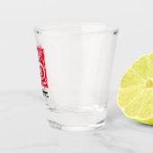 Verre A Shot Créatures mythiques du XVIe siècle Capitale décora (Droite)