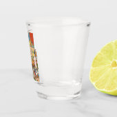 Verre A Shot Crèche à l'indienne (Droite)