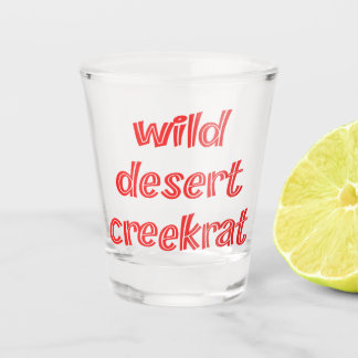 Verre A Shot CreekRat® | CreekRat Co. | Topanga - Malibu - CA