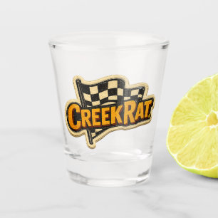 Verre A Shot CreekRat® CreekRat Co. Topanga - Malibu - CA