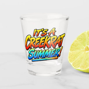 Verre A Shot CreekRat® CreekRat Co. Topanga - Malibu - CA