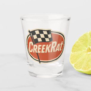 Verre A Shot CreekRat® CreekRat Co. Topanga - Malibu - CA