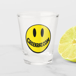 Verre A Shot CreekRat® CreekRat Co. Topanga - Malibu - CA