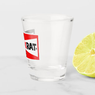 Verre A Shot CreekRat® CreekRat Co. Topanga - Malibu - CA