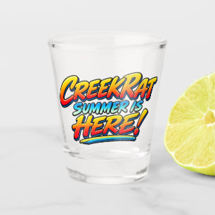 Verre A Shot CreekRat® CreekRat Co. Topanga - Malibu - CA