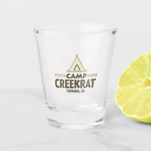 Verre A Shot CreekRat® CreekRat Co. Topanga - Malibu - CA