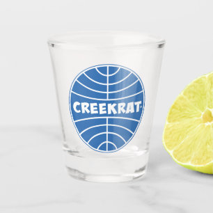 Verre A Shot CreekRat® CreekRat Co. Topanga - Malibu - CA