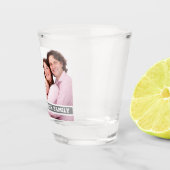 Verre A Shot Créez le monogramme de photo de famille (Droite)