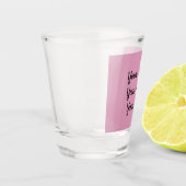 Verre A Shot Créez Votre Propre (Gauche)