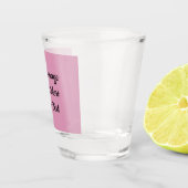 Verre A Shot Créez Votre Propre (Droite)