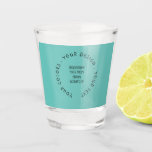Verre A Shot Créez votre propre<br><div class="desc">Créez votre propre fête sur mesure,  baby shower,  mariage et évènements,  des fournitures artisanales de couleur personnalisées,  des cadeaux personnalisés pour toute occasion,  des choses amusantes et plus encore. Visitez Atomic Babies sur Zazzle pour voir toute notre collection.</div>